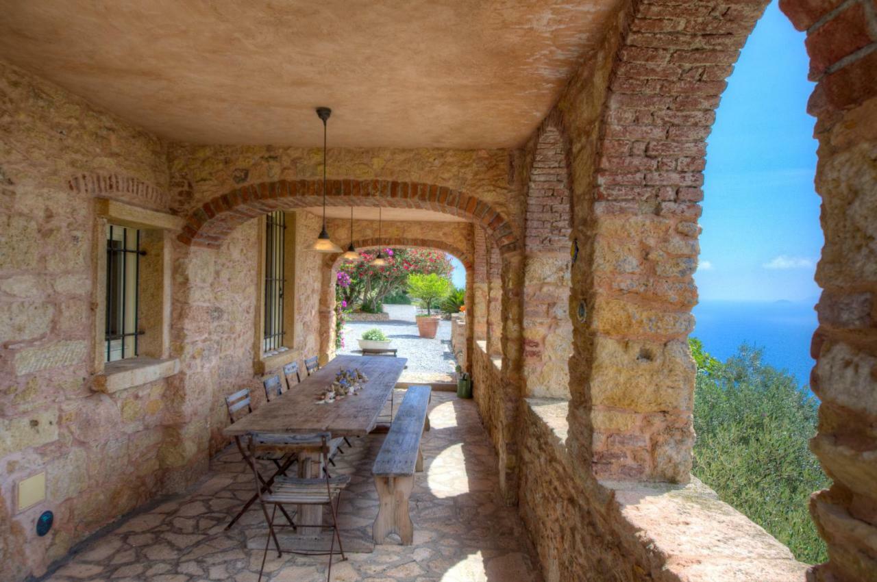Villa Sole Borgio Verezzi Ngoại thất bức ảnh