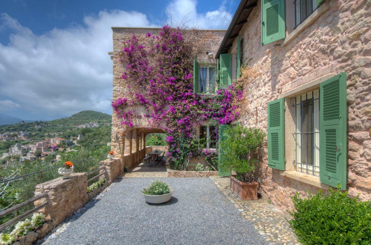Villa Sole Borgio Verezzi Ngoại thất bức ảnh
