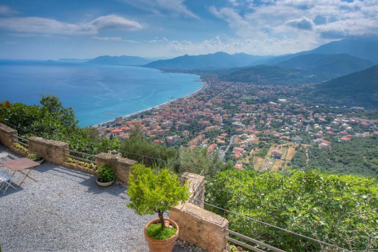 Villa Sole Borgio Verezzi Ngoại thất bức ảnh