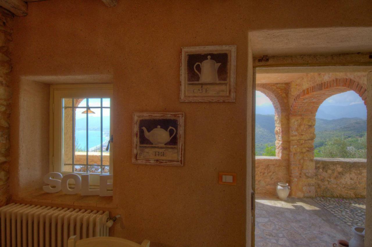 Villa Sole Borgio Verezzi Ngoại thất bức ảnh