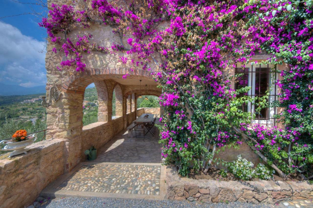 Villa Sole Borgio Verezzi Ngoại thất bức ảnh