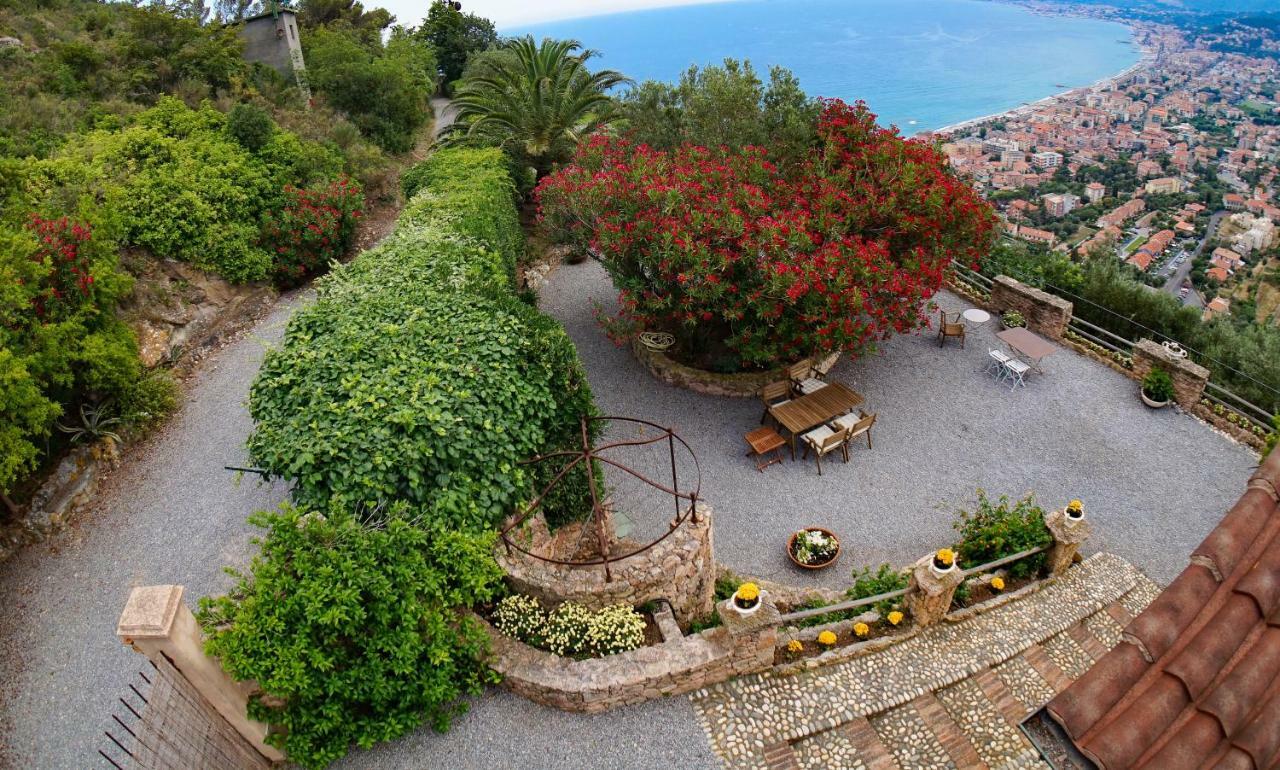 Villa Sole Borgio Verezzi Ngoại thất bức ảnh