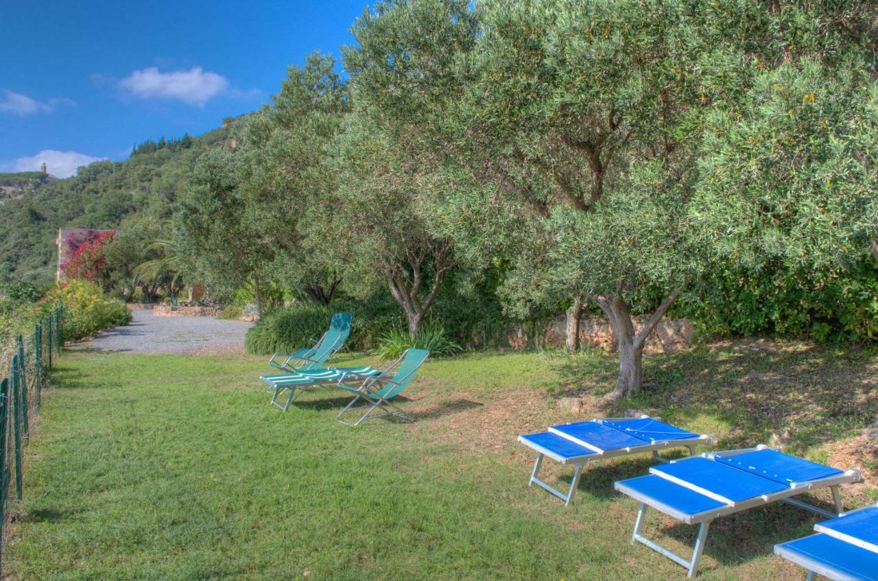 Villa Sole Borgio Verezzi Ngoại thất bức ảnh
