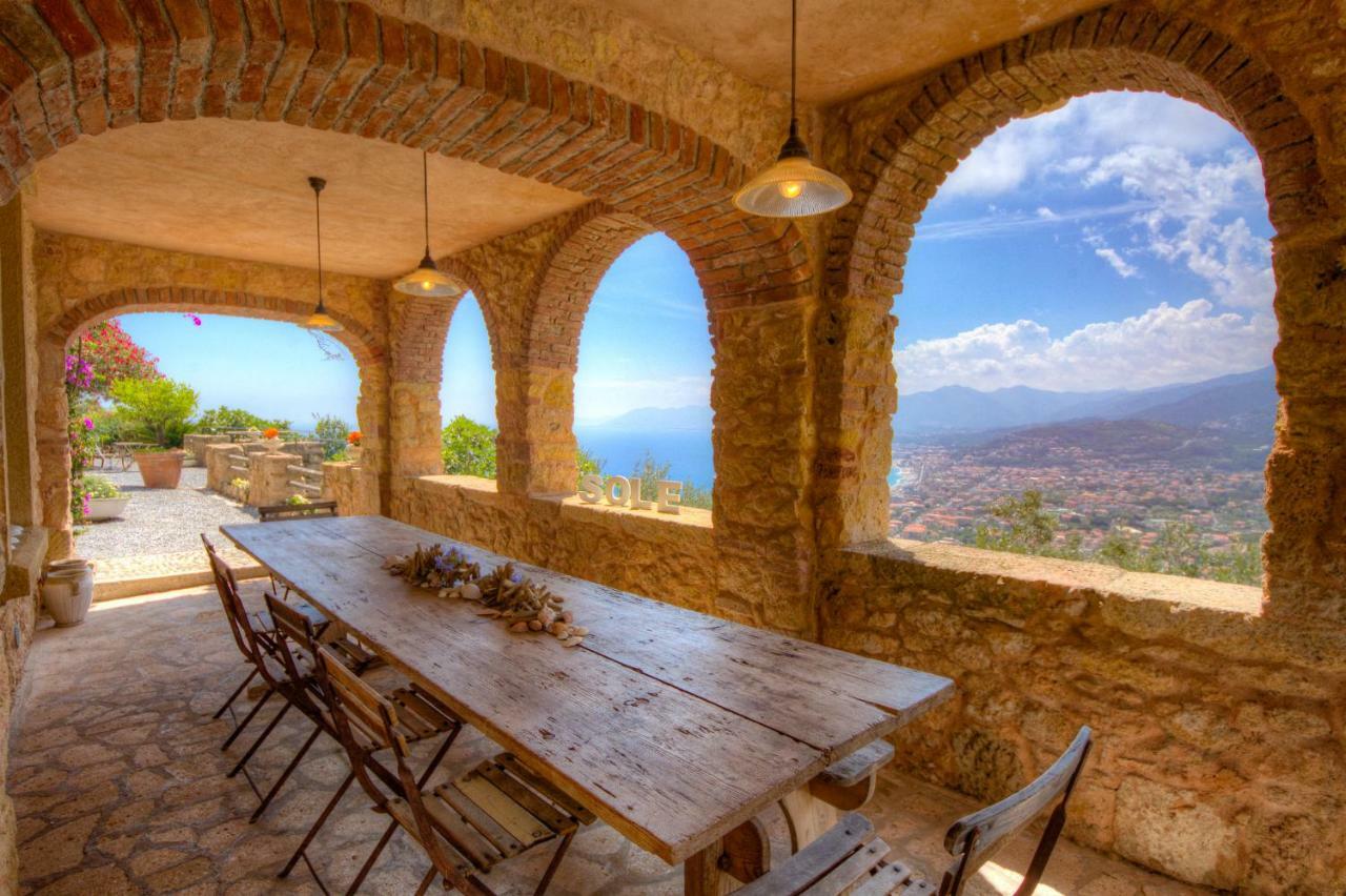 Villa Sole Borgio Verezzi Ngoại thất bức ảnh