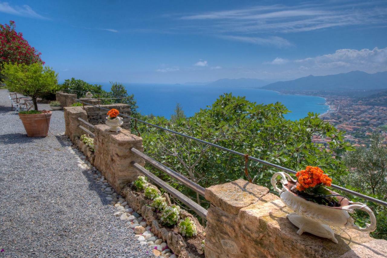 Villa Sole Borgio Verezzi Ngoại thất bức ảnh