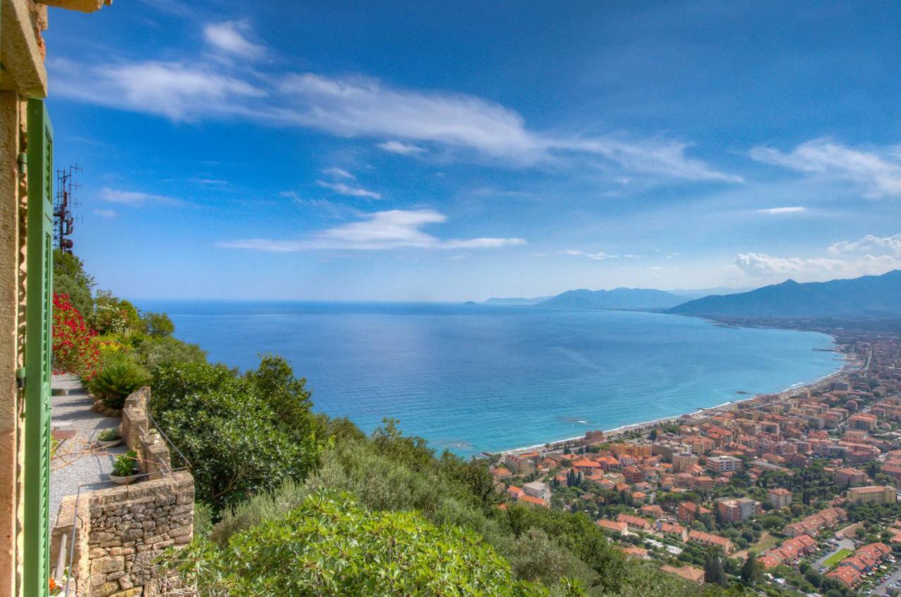 Villa Sole Borgio Verezzi Ngoại thất bức ảnh