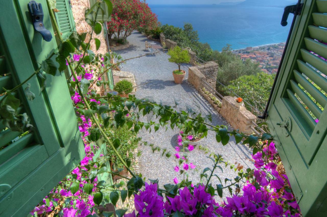 Villa Sole Borgio Verezzi Ngoại thất bức ảnh