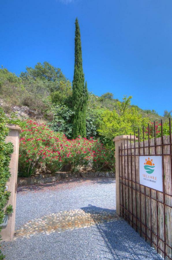 Villa Sole Borgio Verezzi Ngoại thất bức ảnh