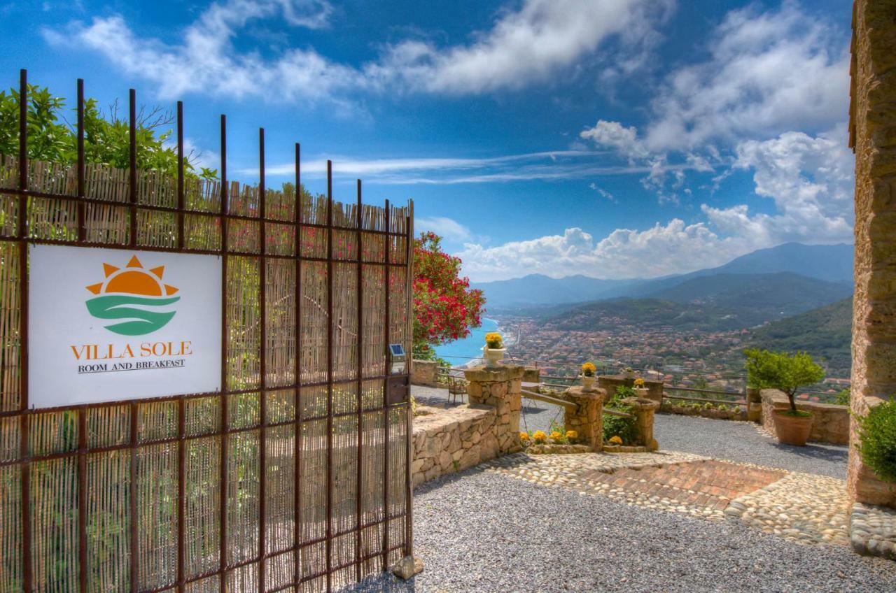 Villa Sole Borgio Verezzi Ngoại thất bức ảnh