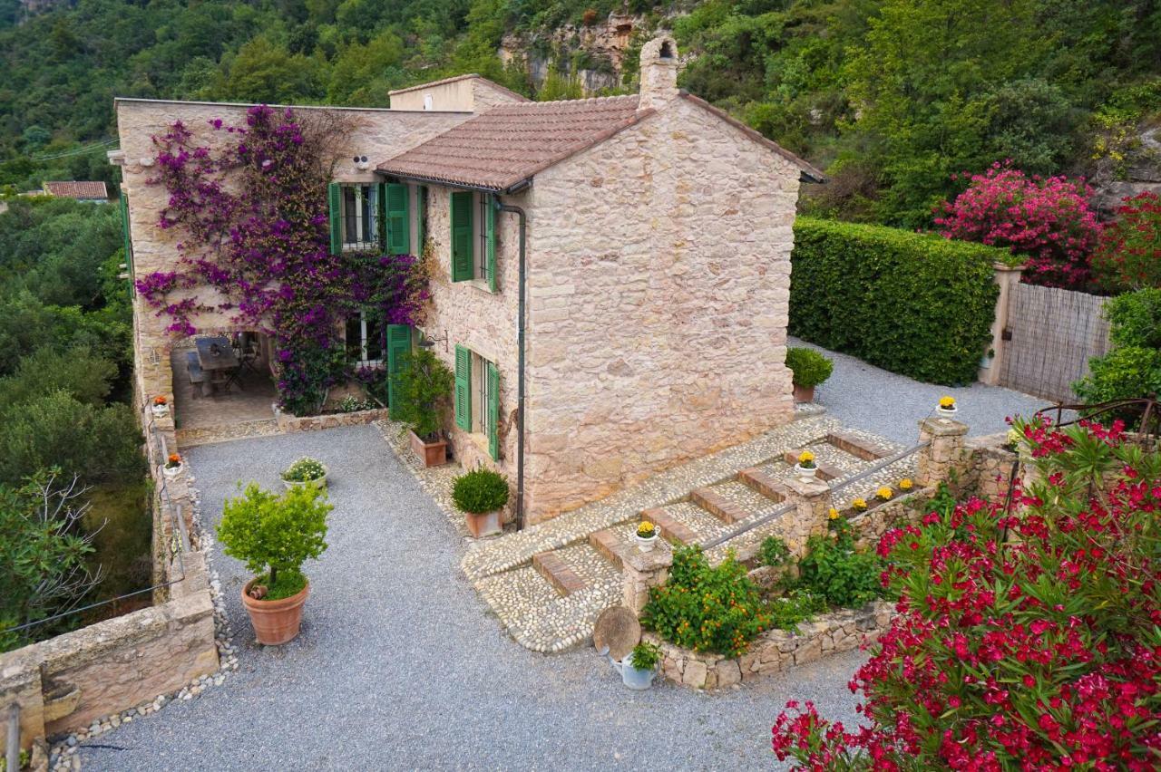 Villa Sole Borgio Verezzi Ngoại thất bức ảnh