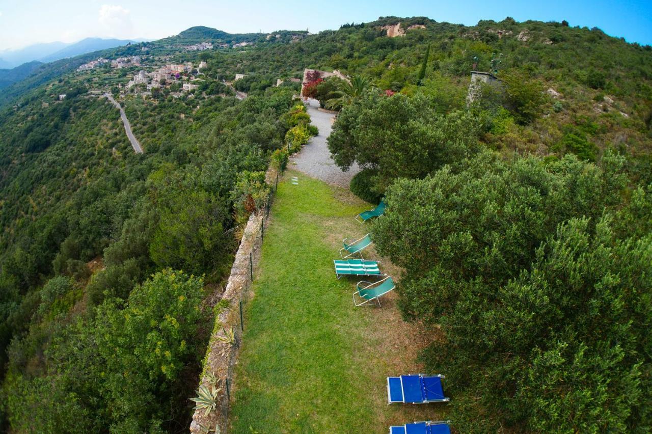 Villa Sole Borgio Verezzi Ngoại thất bức ảnh