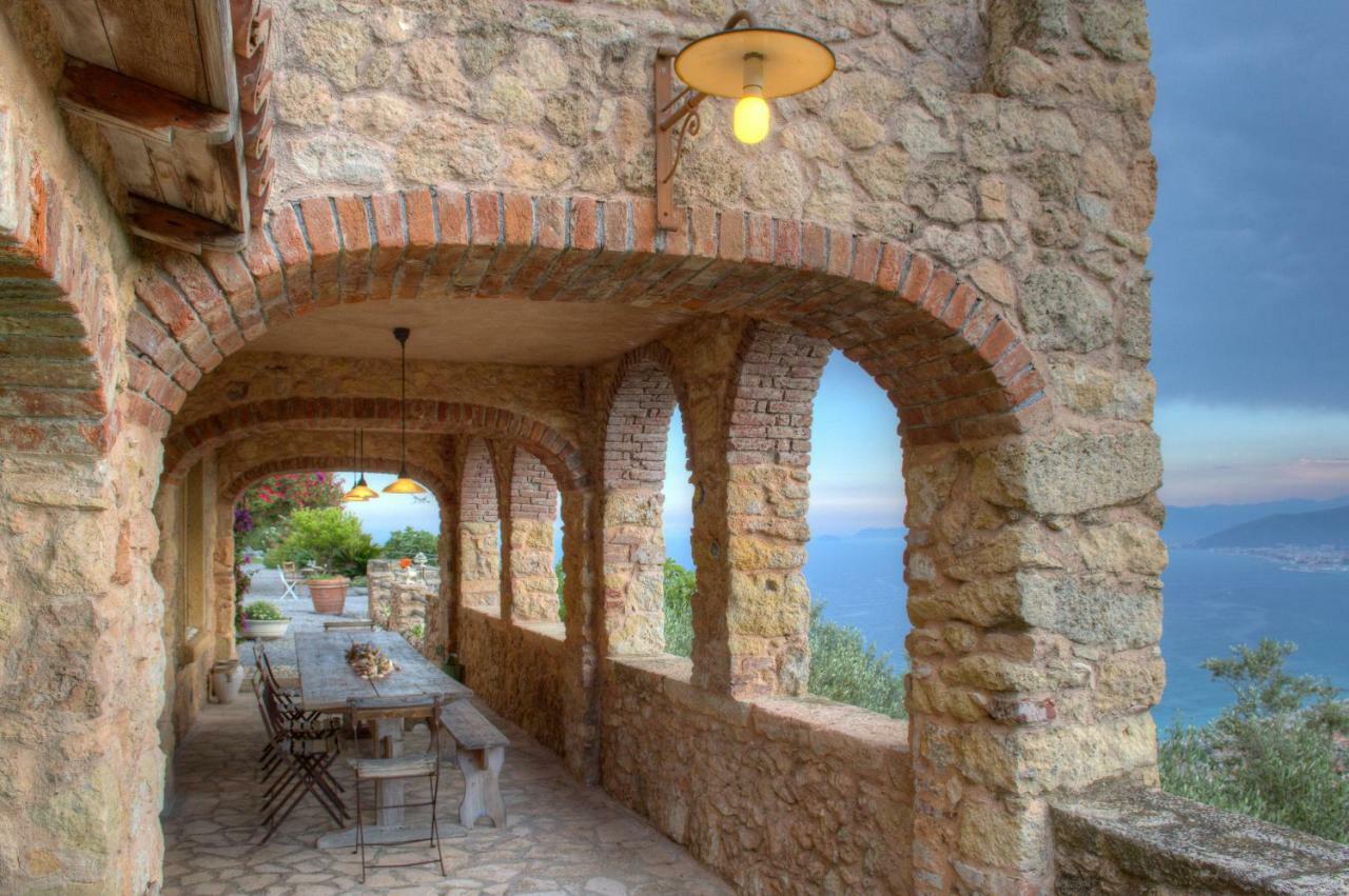 Villa Sole Borgio Verezzi Ngoại thất bức ảnh